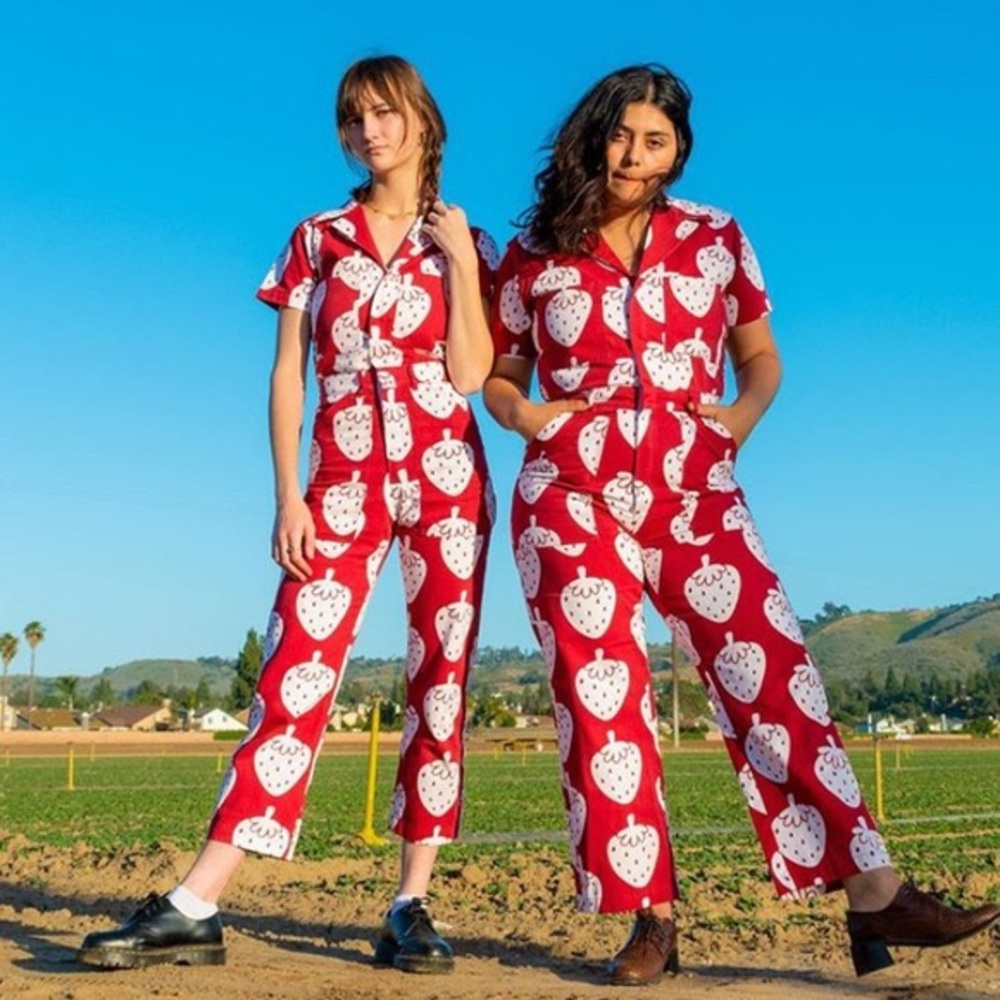 Big Bud Press Strawberry Jumpsuit